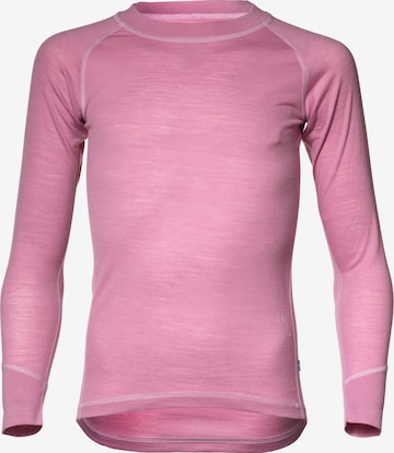 Isbjörn of Sweden Shirt 'HUSKY' in Pink: front