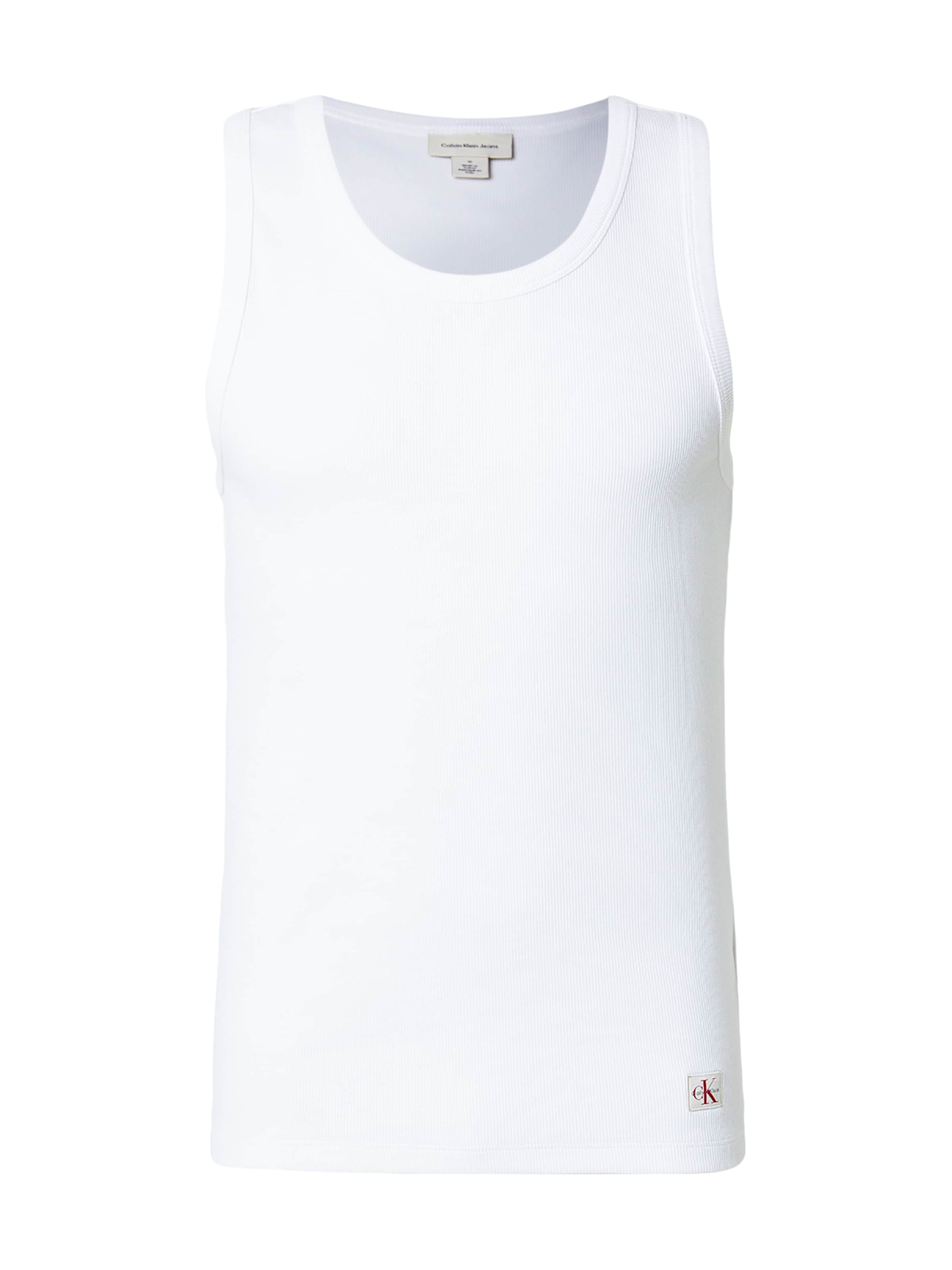 Calvin Klein Jeans Футболка в Белый, Обзор товара