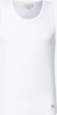Calvin Klein Jeans Футболка в Белый: спереди