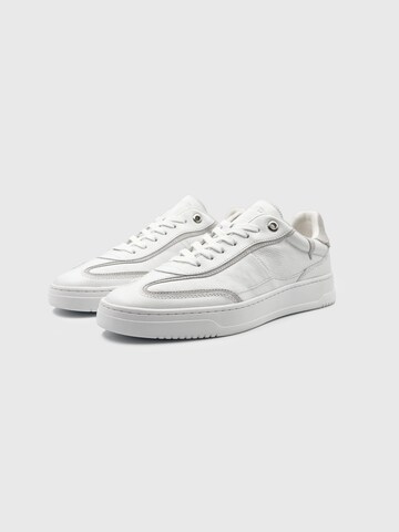 Sneaker bassa 'Fuse' di Dutch'D in bianco