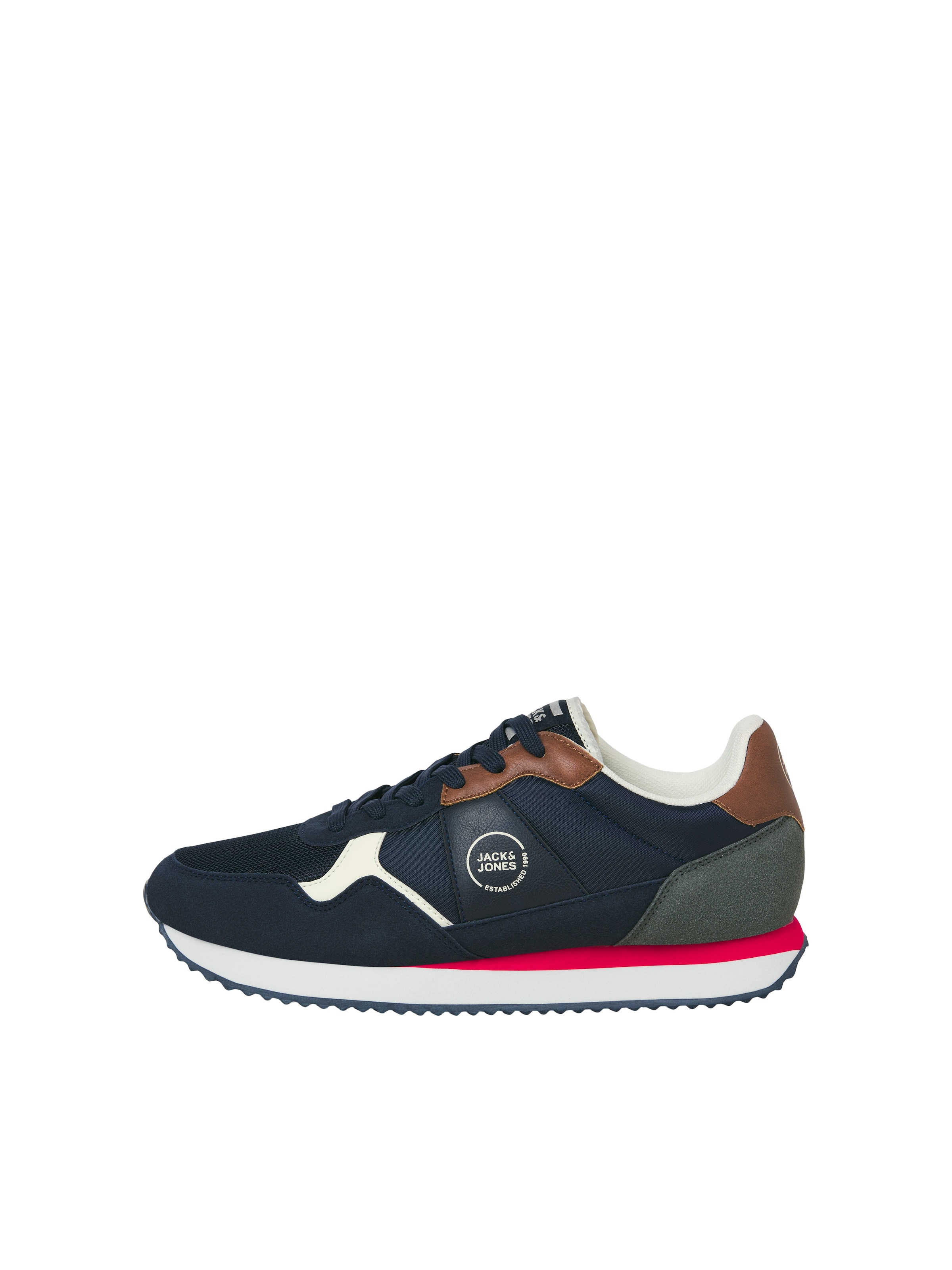 JACK & JONES Sneaker 'JFWROBIN' in Blau: Vorderseite