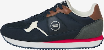 Baskets basses 'JFWROBIN' JACK & JONES en bleu : devant