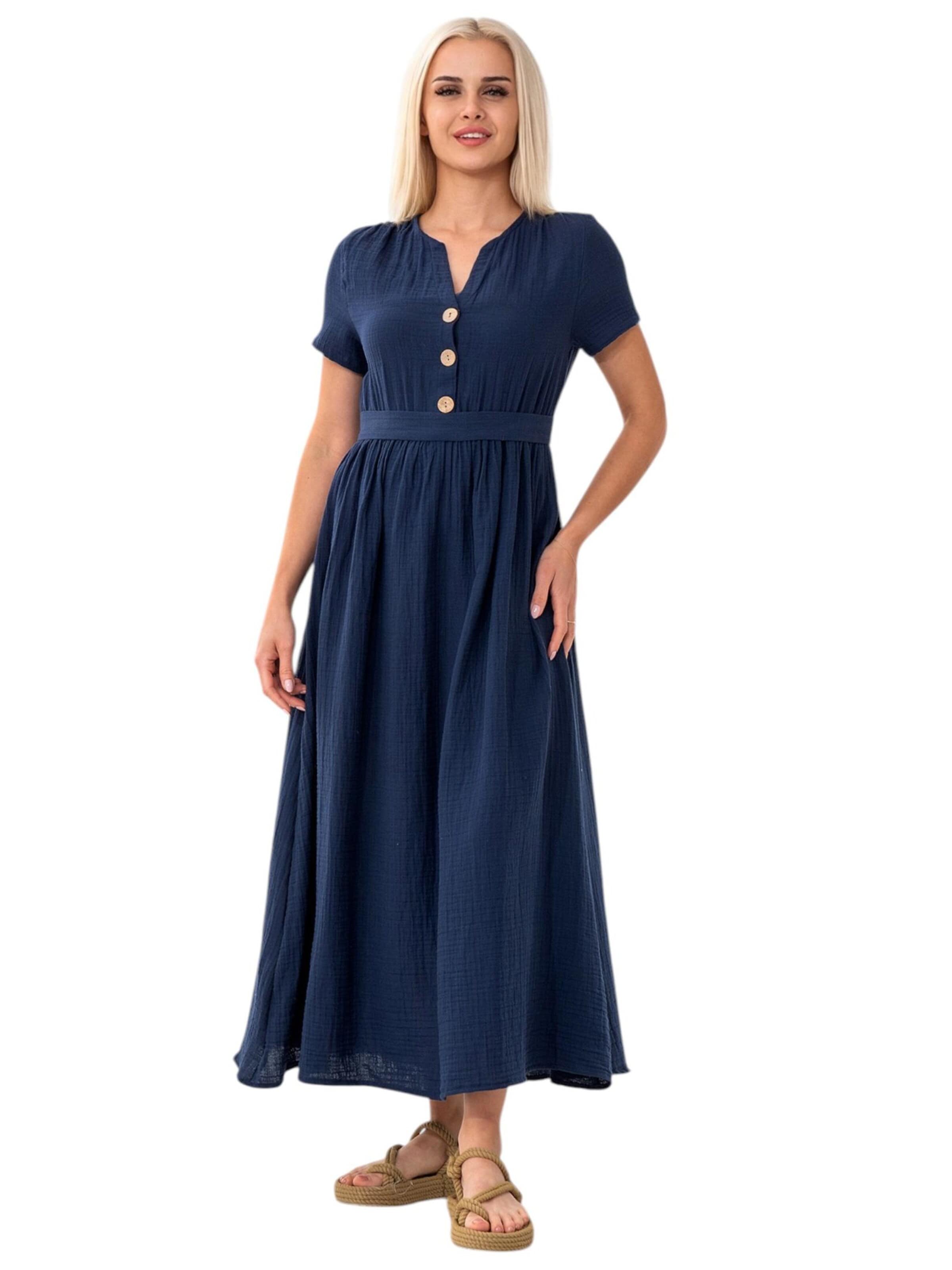 Robe d’été 'MIRA' WENOR en bleu