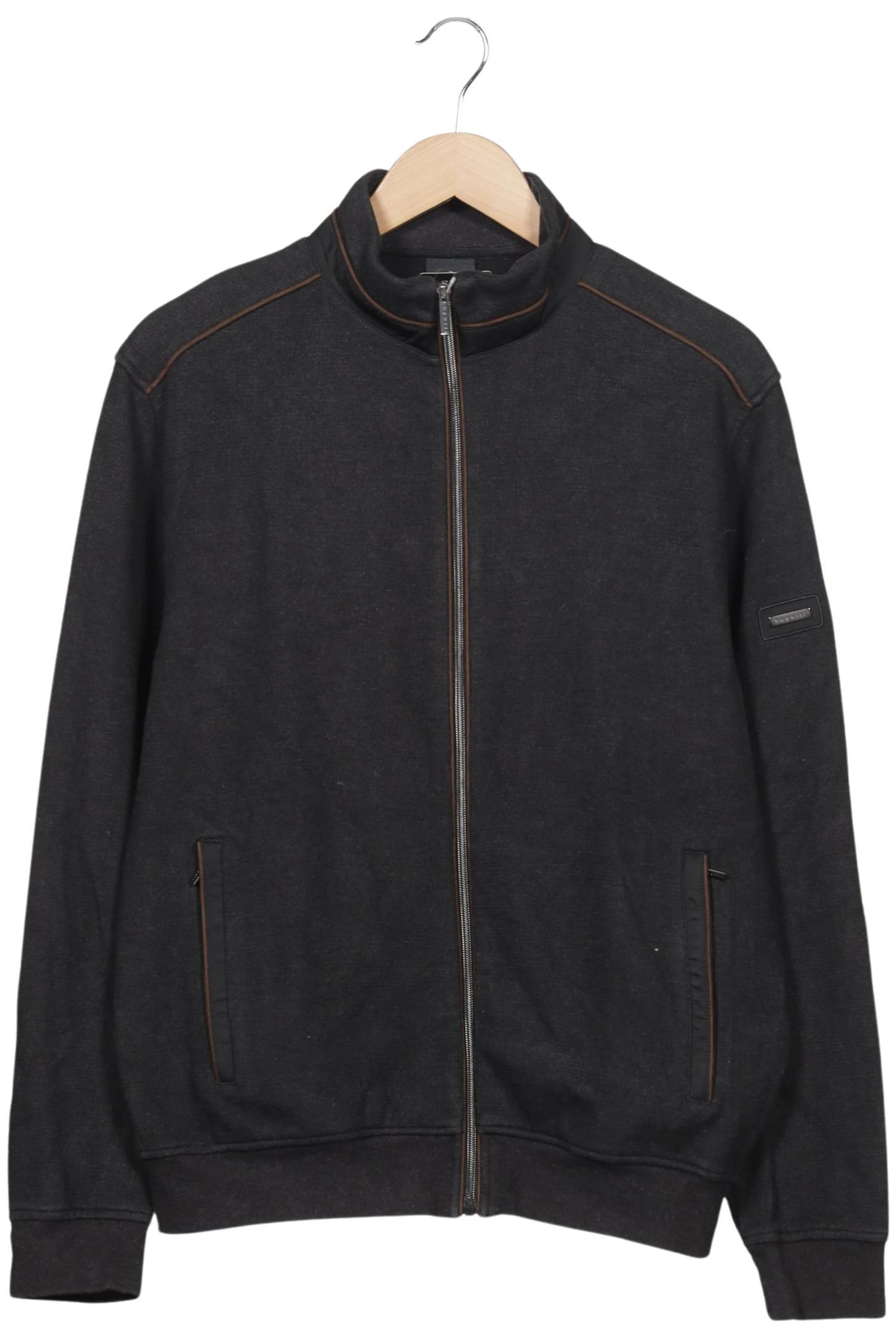 bugatti Sweater & Cardigan in L in Grey: front