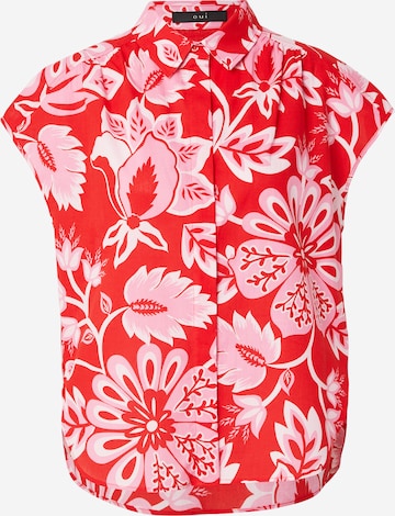 raudona OUI Palaidinė: priekis