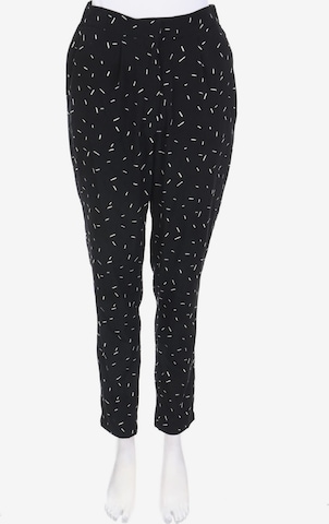 PIECES Pants in M in Black: front