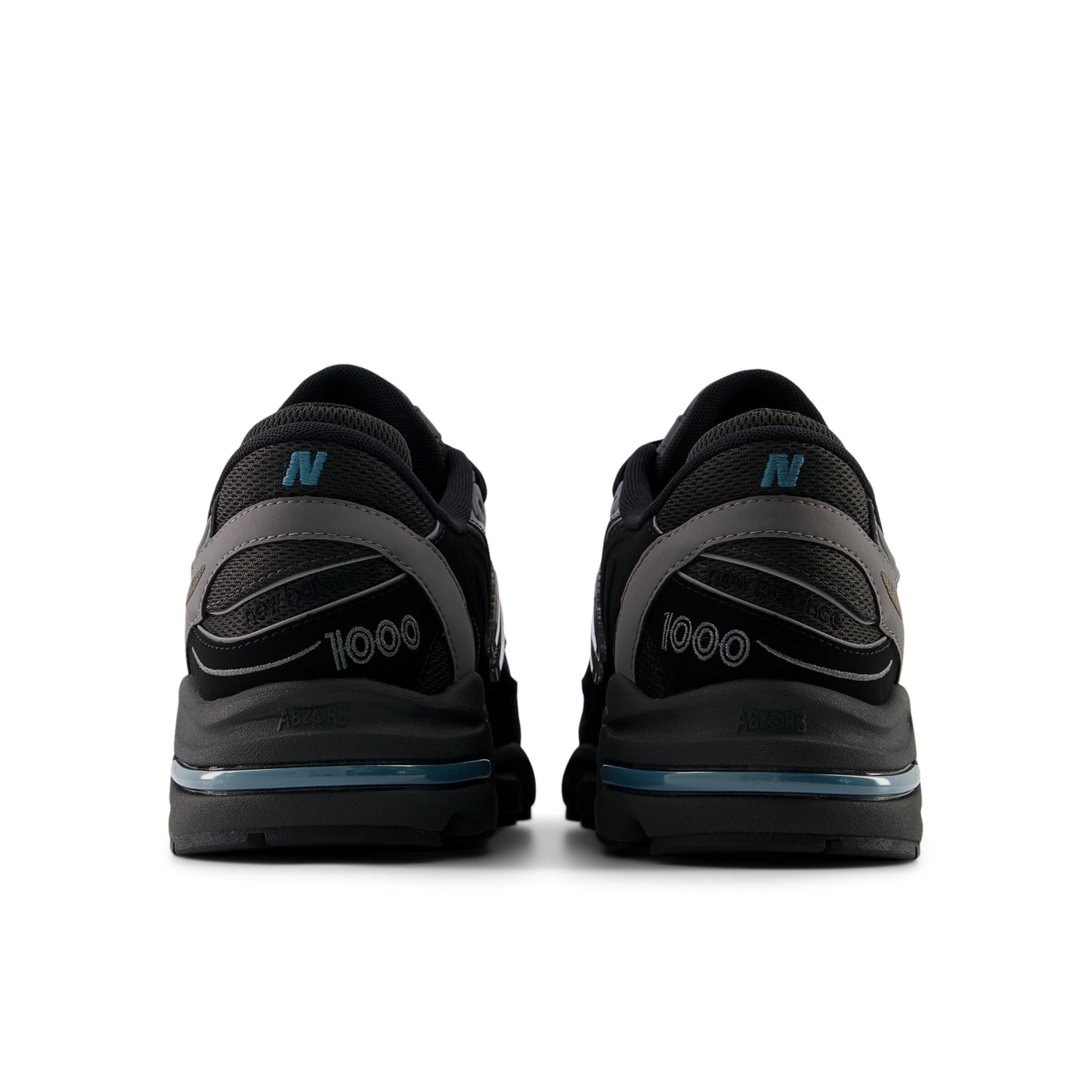 Baskets basses '1000' new balance en noir