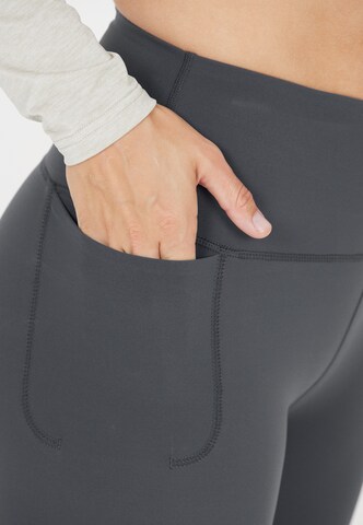 ENDURANCE Skinny Sportbroek 'Move' in Grijs