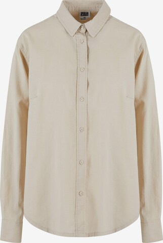 Urban Classics Blouse in Beige: front