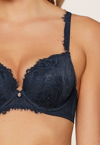 LingaDore Push-up Bra in Blue