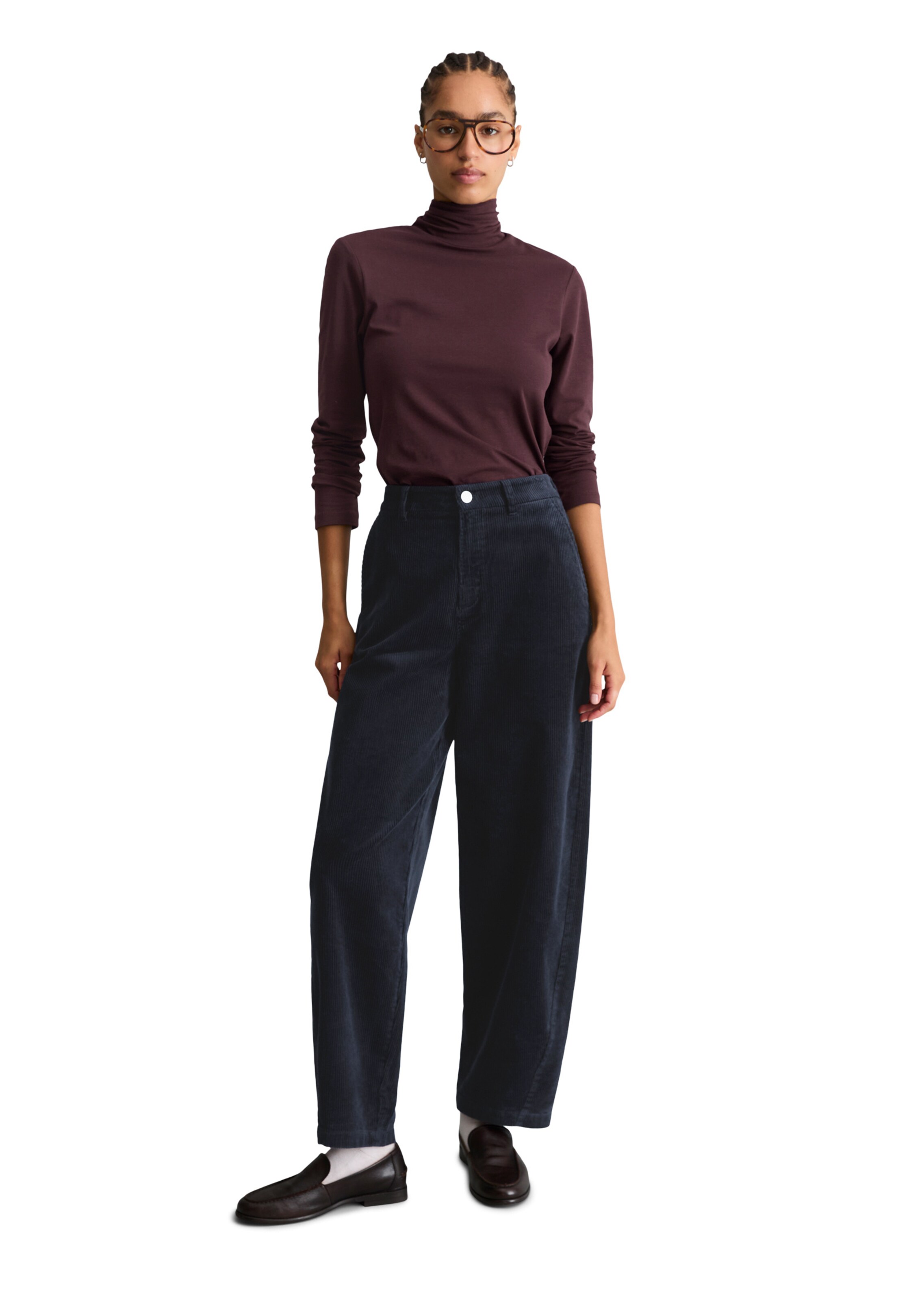 Marc O'Polo DENIM Vat Broek 'Airin' in Blauw