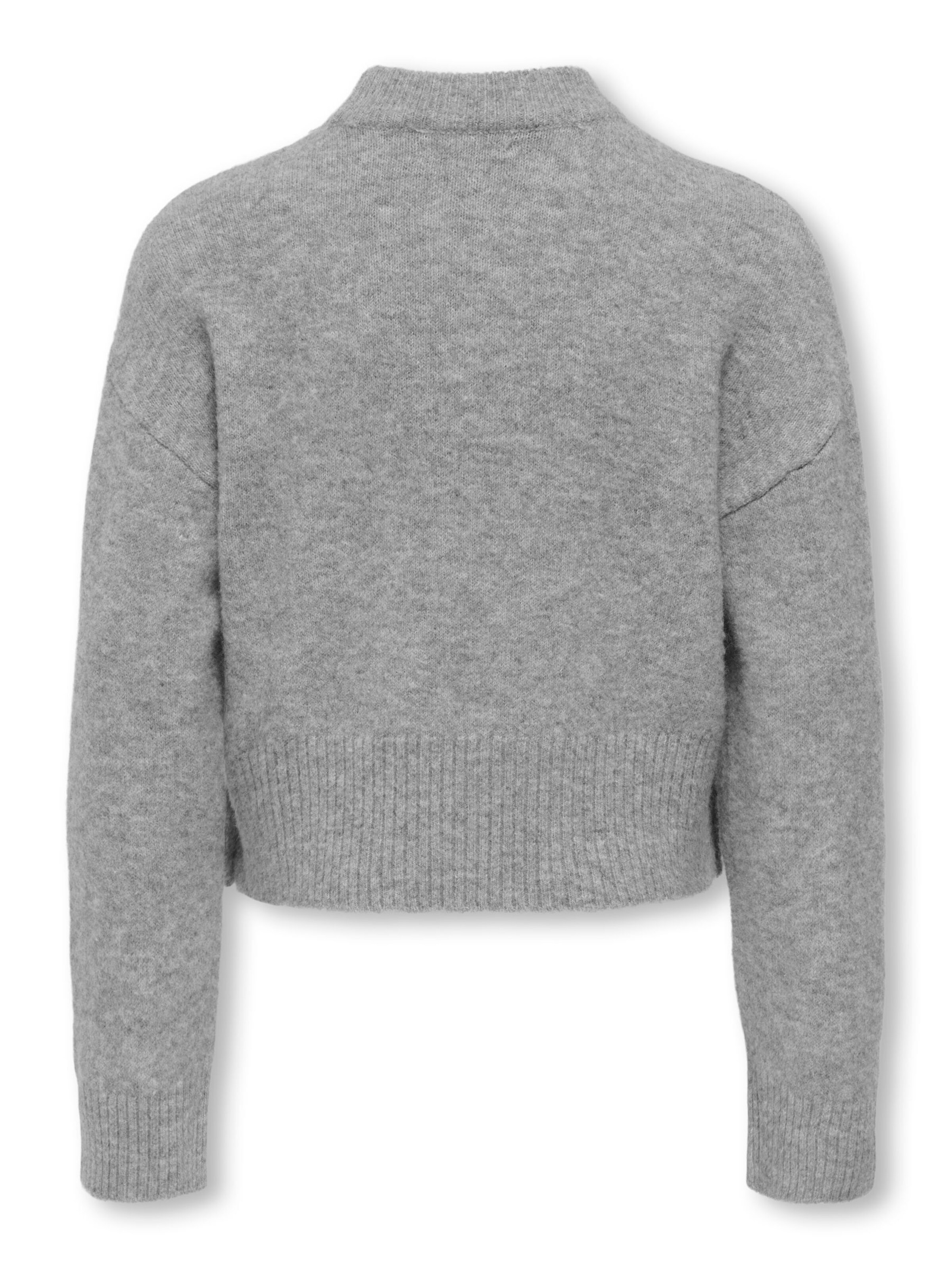 Pullover 'KOGRENE' di ONLY GIRLS in grigio