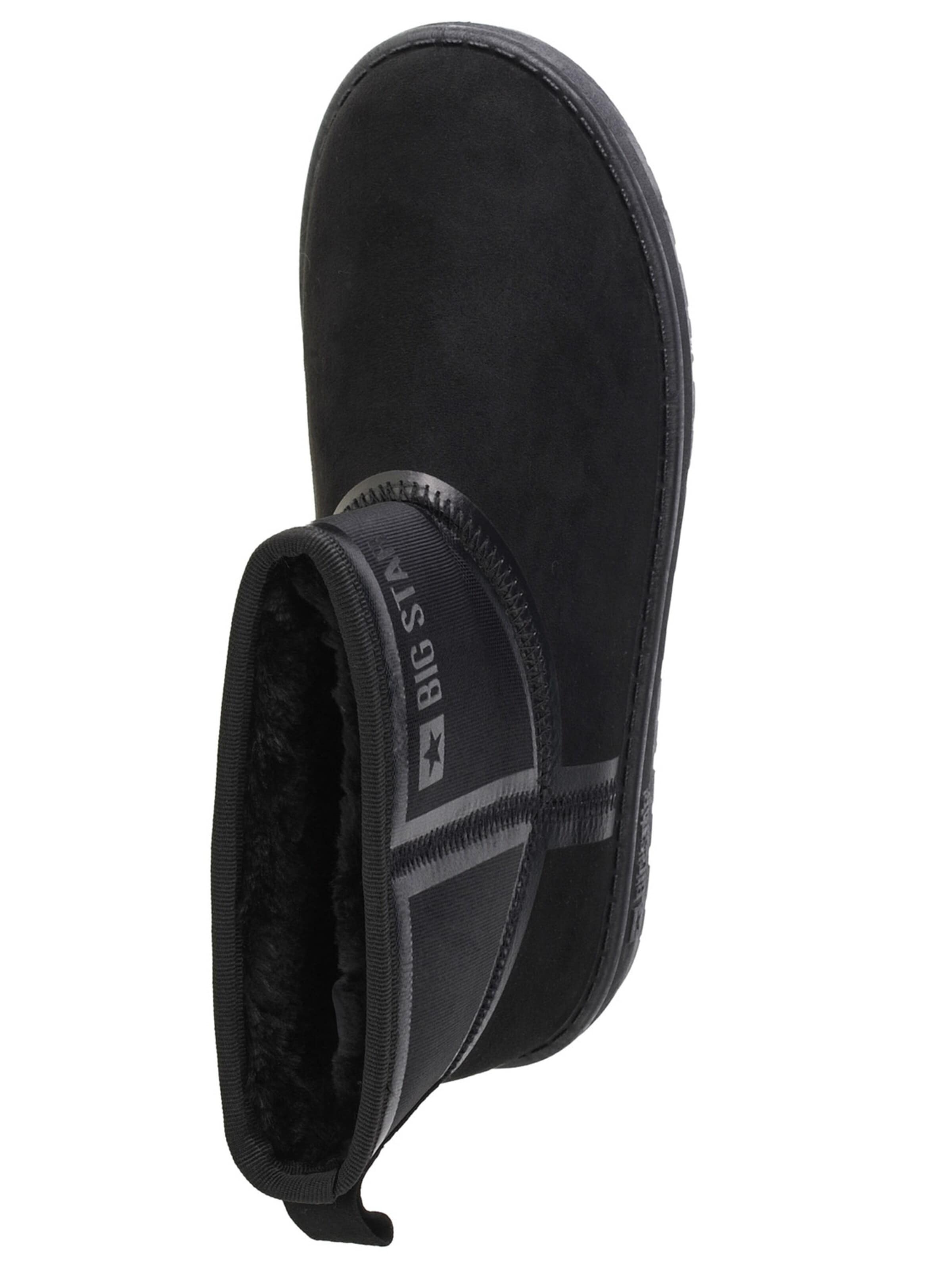 BIG STAR Snowboots 'Big Star Snow Boots KK27461'‌‌‌‌‌‌‌‌ in Schwarz