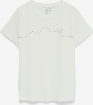 VERO MODA Tričko 'VMKilano' – bílá: přední strana