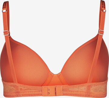 T-shirt Reggiseno di Skiny in arancione