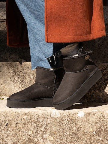 Island Boot Støvler 'CATALINA' i sort: forside