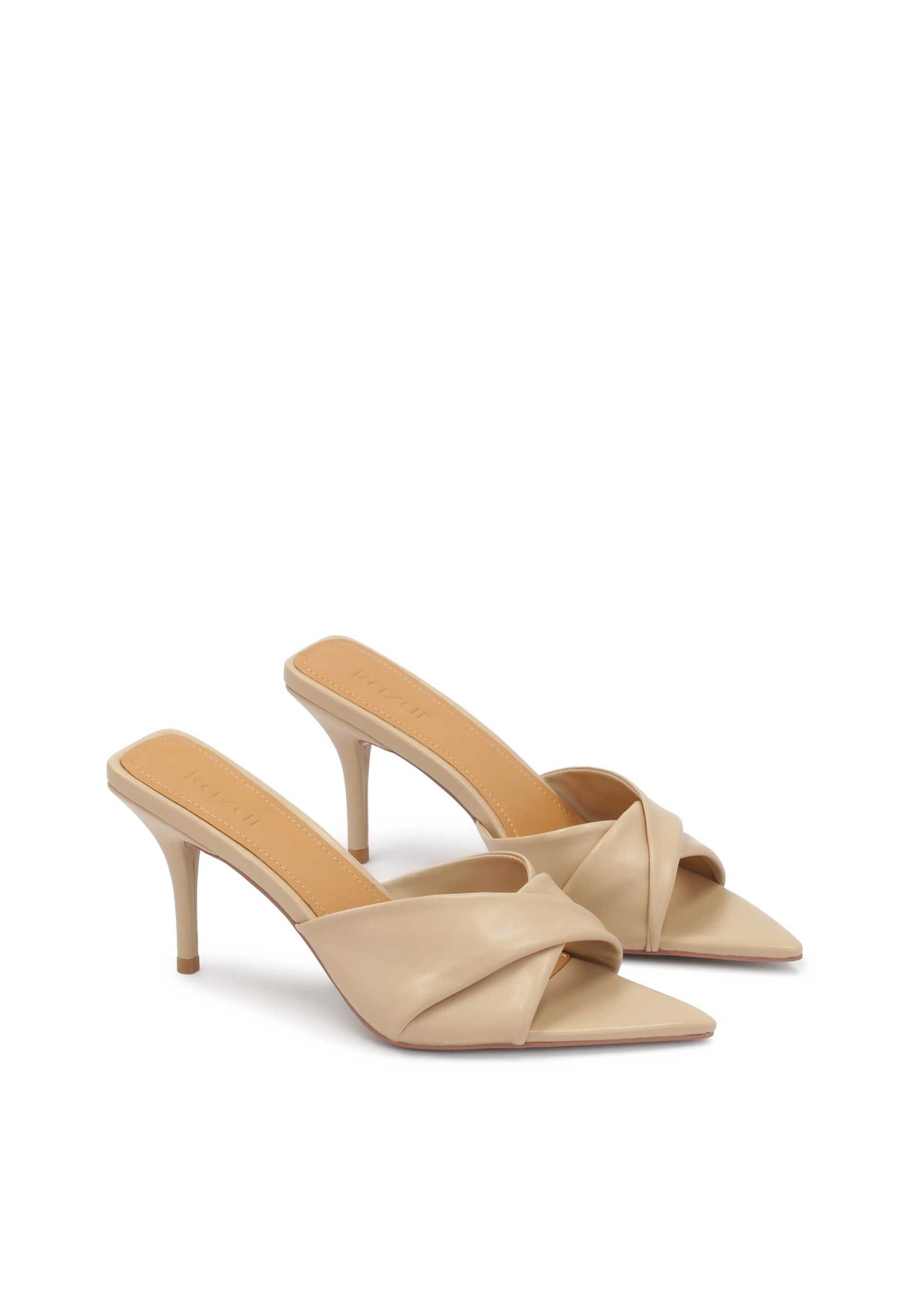 Zoccoletto di Kazar in beige