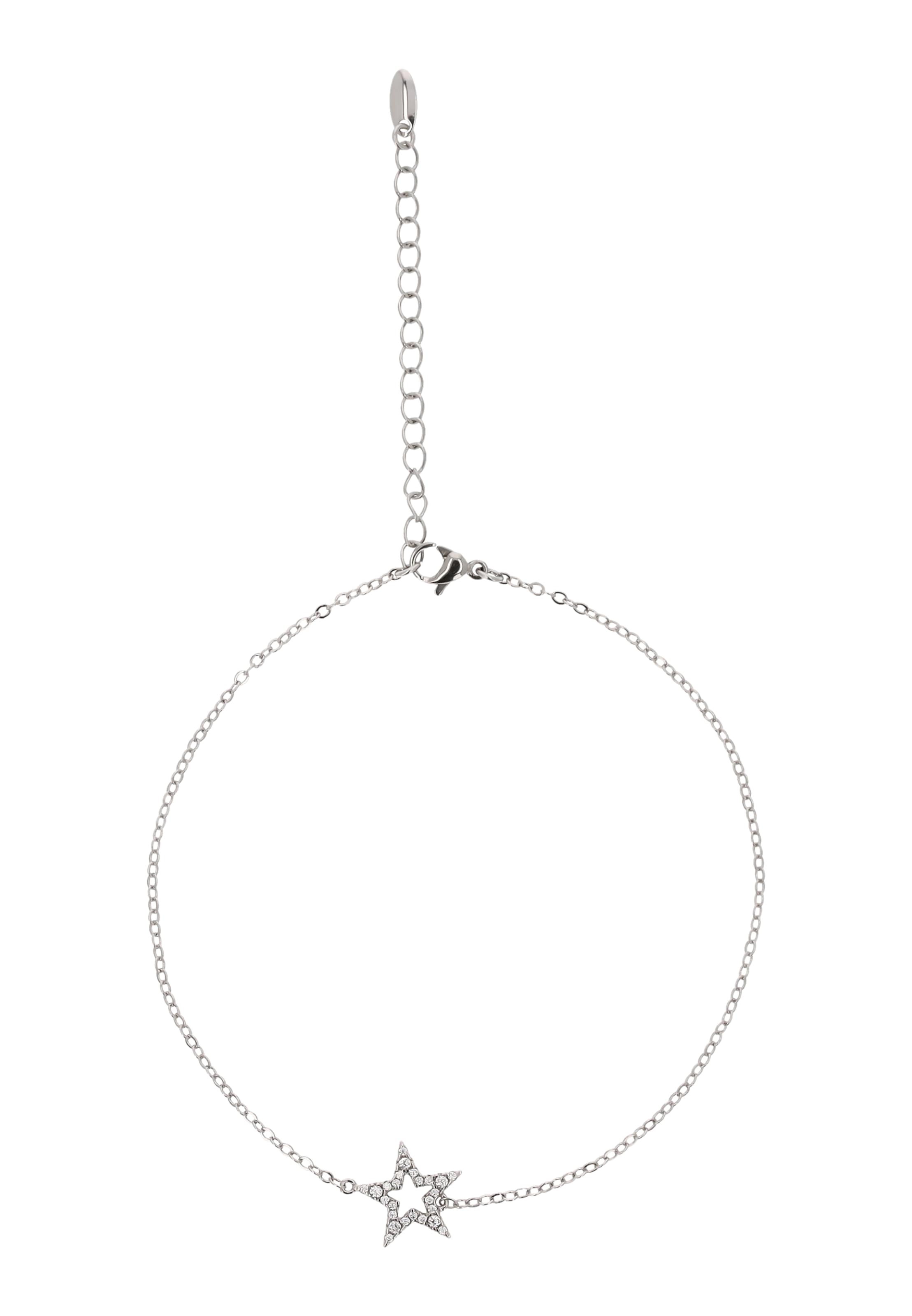 Chaîne myMo at night en argent : devant