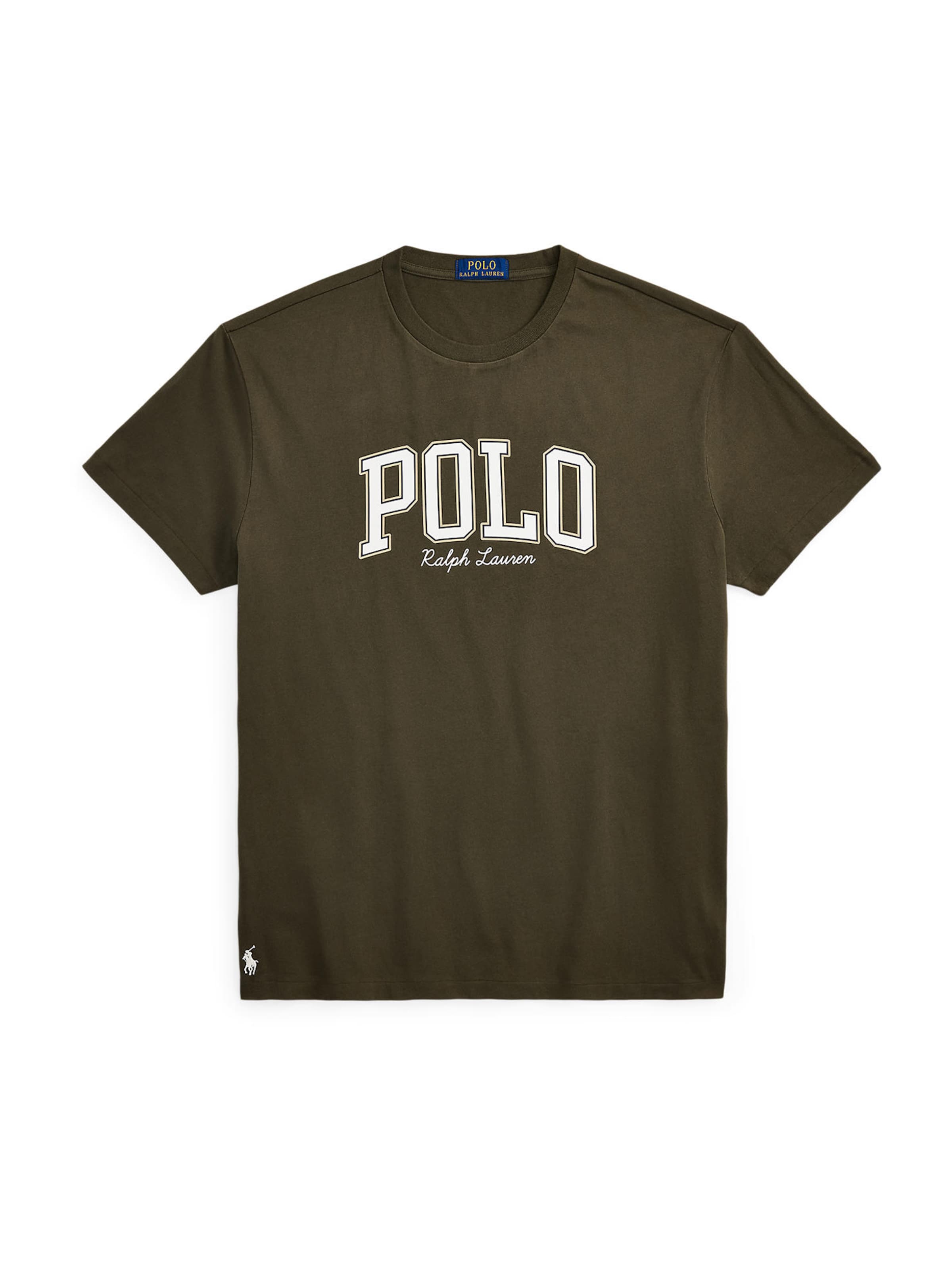 Polo Ralph Lauren Футболка в Зеленый: спереди