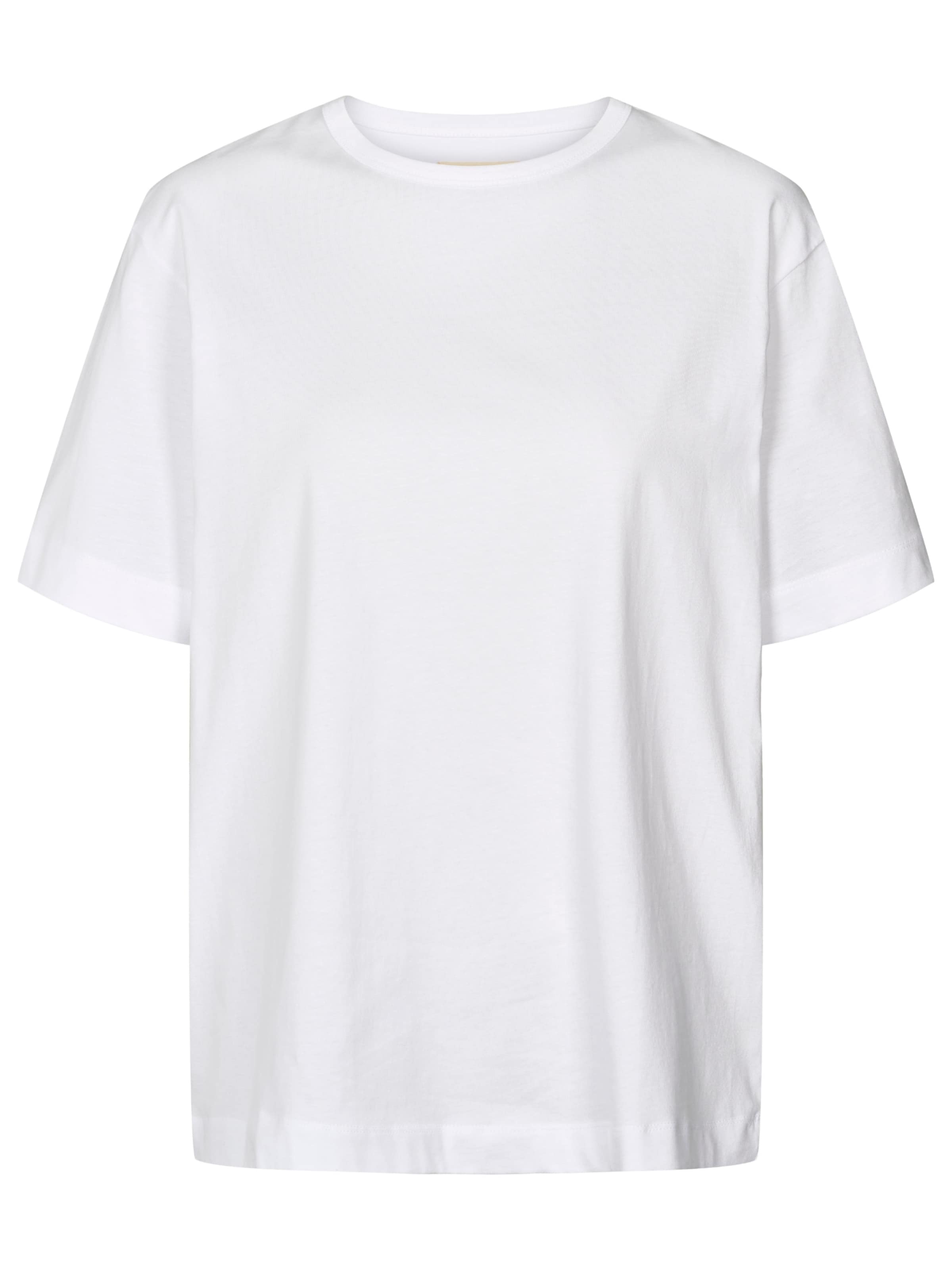 Gai+Lisva Top ' Sally ' – bílá: přední strana