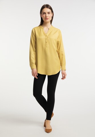 Usha - Túnica em amarelo
