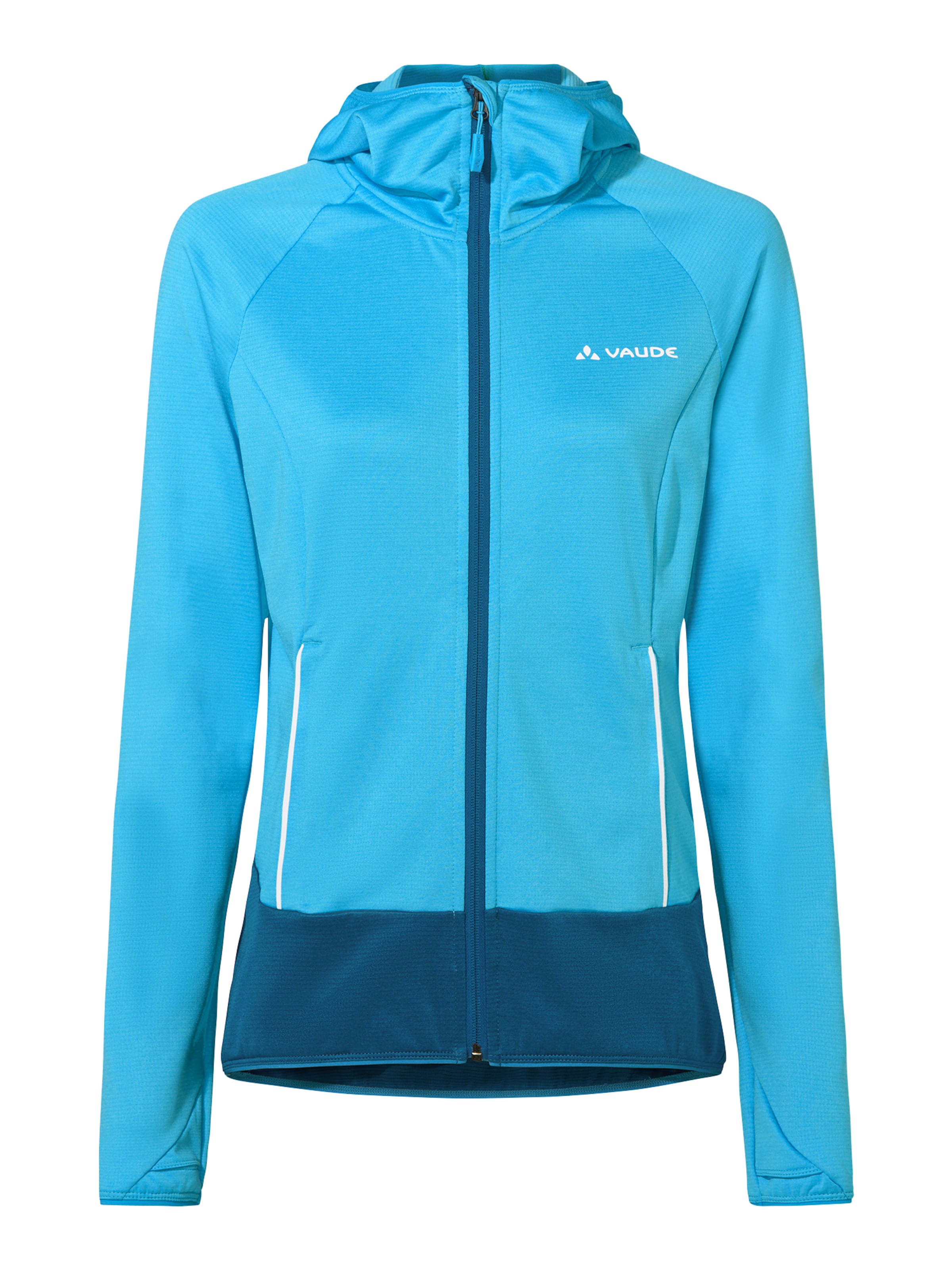 VAUDE Outdoorjacke 'Tekoa II' in Blau: Vorderseite