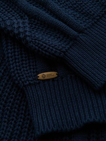 Ombre Sweater 'OM-SWSW-0151' in Blue