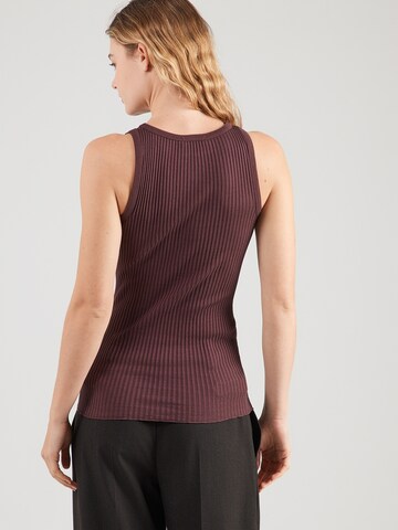 rosemunde Top 'Belize' in Rood: terug