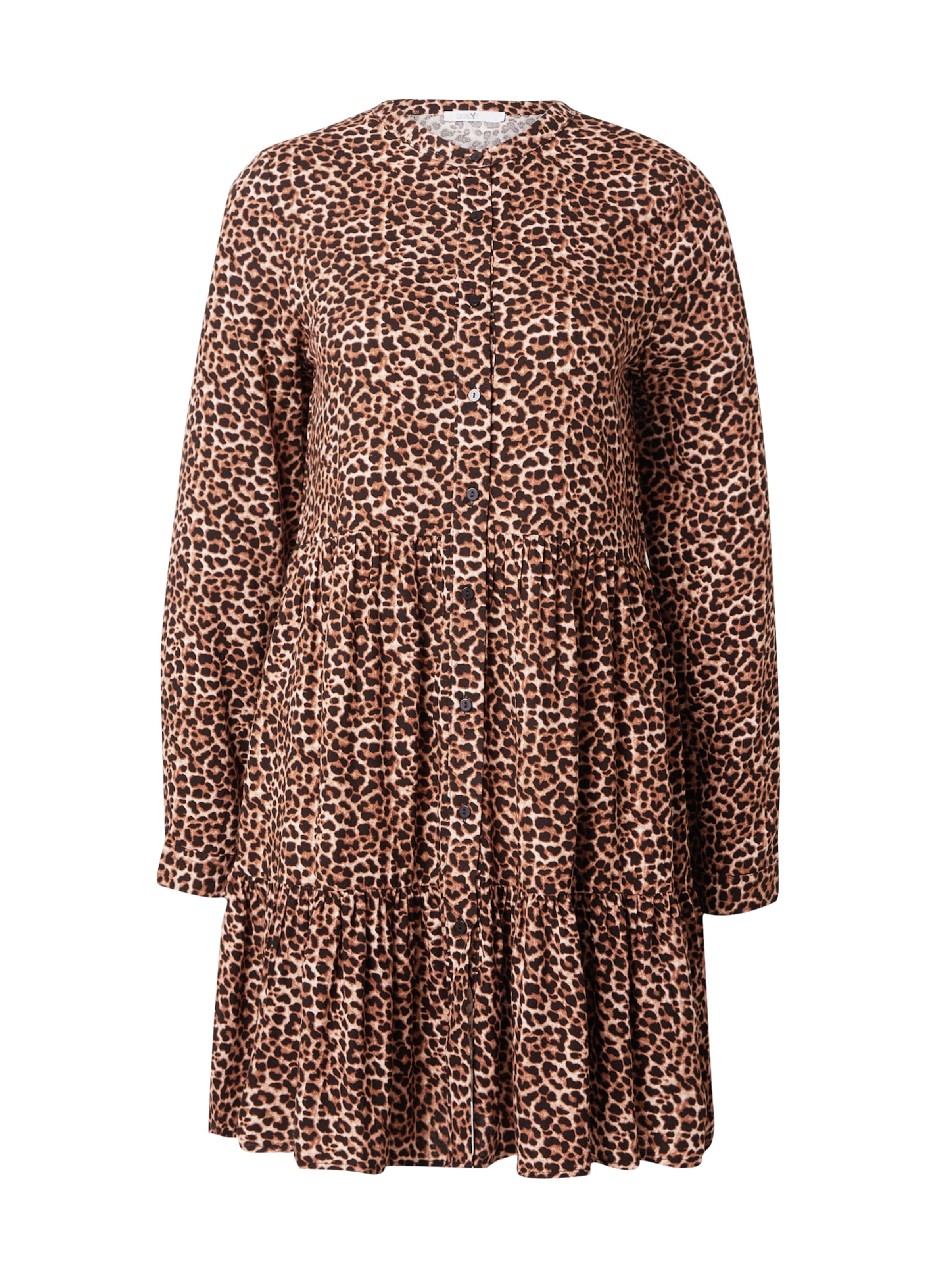 Hailys Shirt Dress 'La44ura' in Beige: front