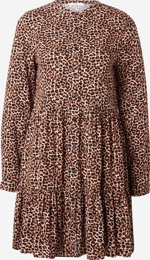 Hailys Puseromekko 'La44ura' värissä beige / ruskea / musta, Tuotenäkymä