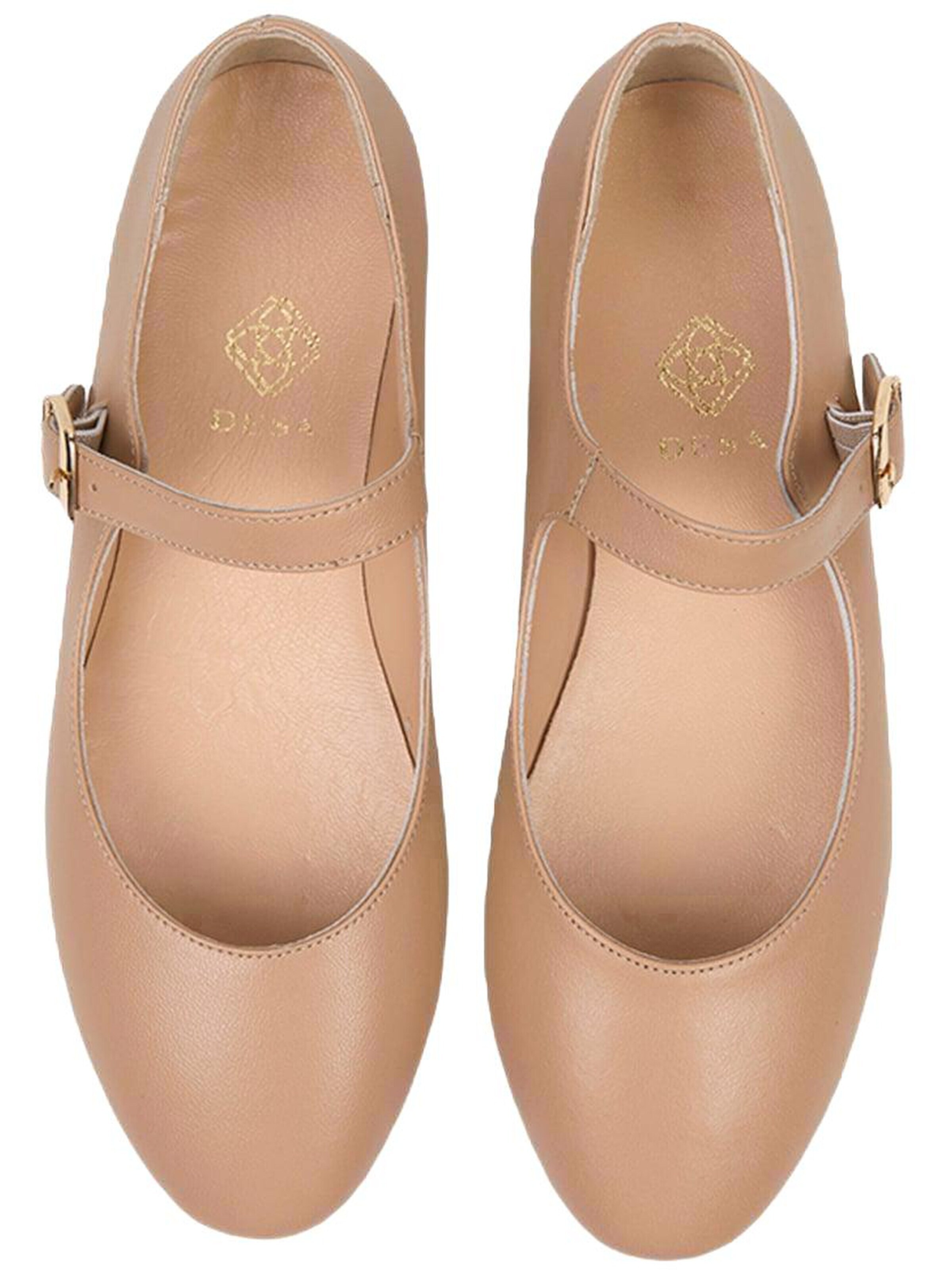 Desa Ballet Flats 'Ballerinas' in Beige