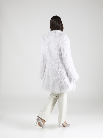 PATRIZIA PEPE Ανοιξιάτικο και φθινοπωρινό παλτό σε λευκό
