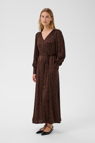 Part Two Dress 'Ciluca' in Brown