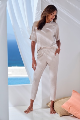 Pantaloncini da pigiama di s.Oliver in grigio