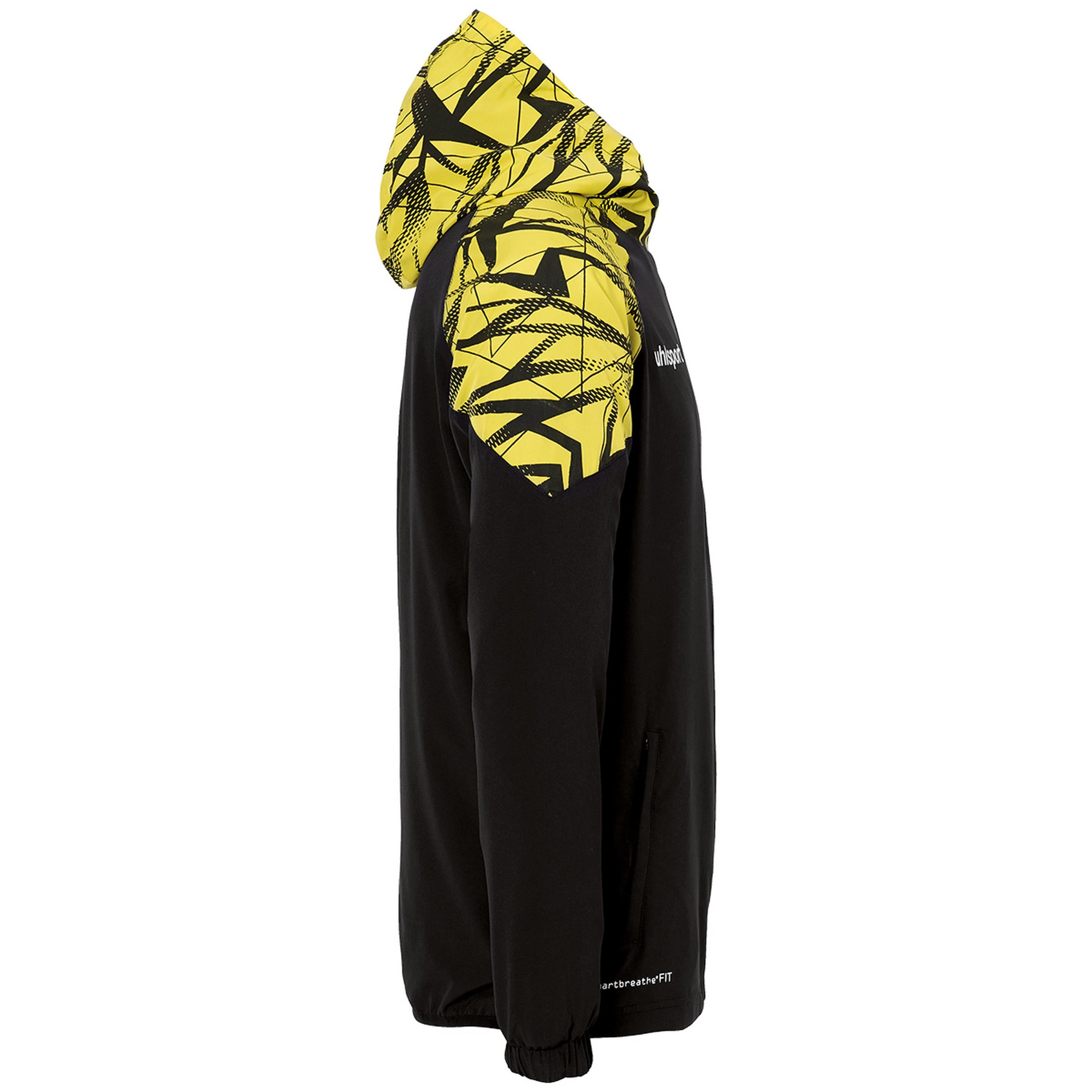 UHLSPORT Trainingsjacke 'Goal 25 Evo' in Schwarz