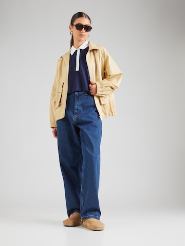 Carhartt WIP Loosefit Jeans 'Brandon' in Blauw