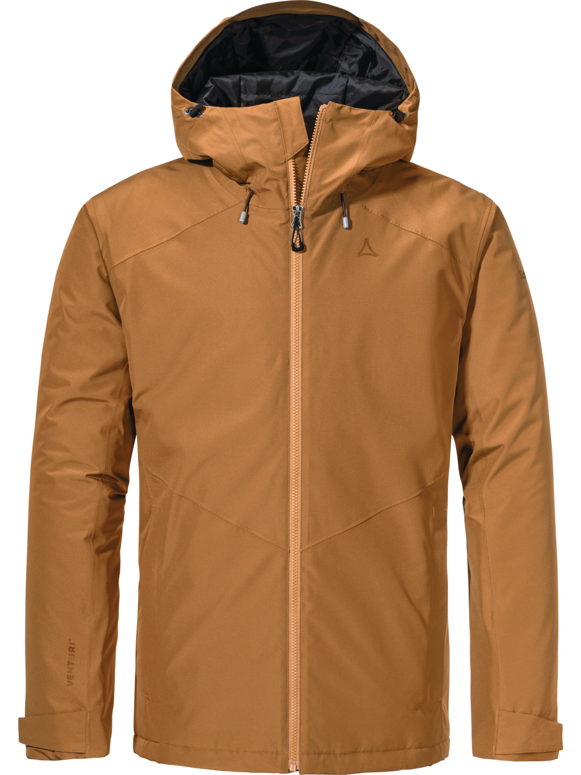 Veste outdoor 'Wildkar' Schöffel en marron : devant