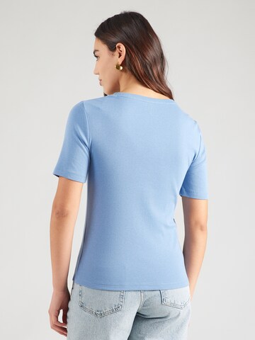 GAP Tričko - Modrá: zadná strana