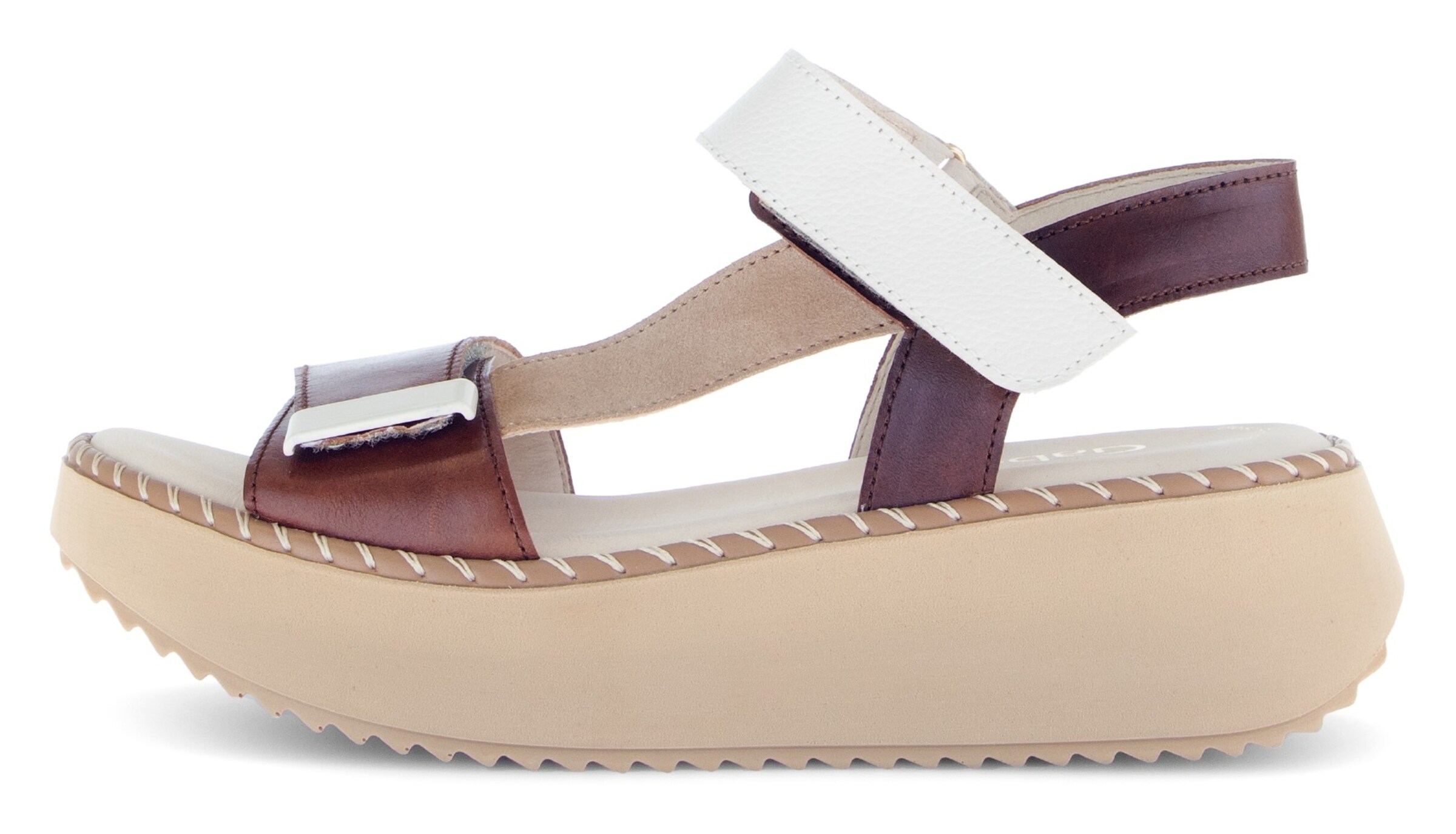 GABOR Sandale in Beige