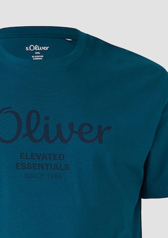 s.Oliver Shirt in Groen