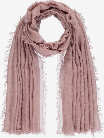 Passigatti Tuch in Pink: Vorderseite