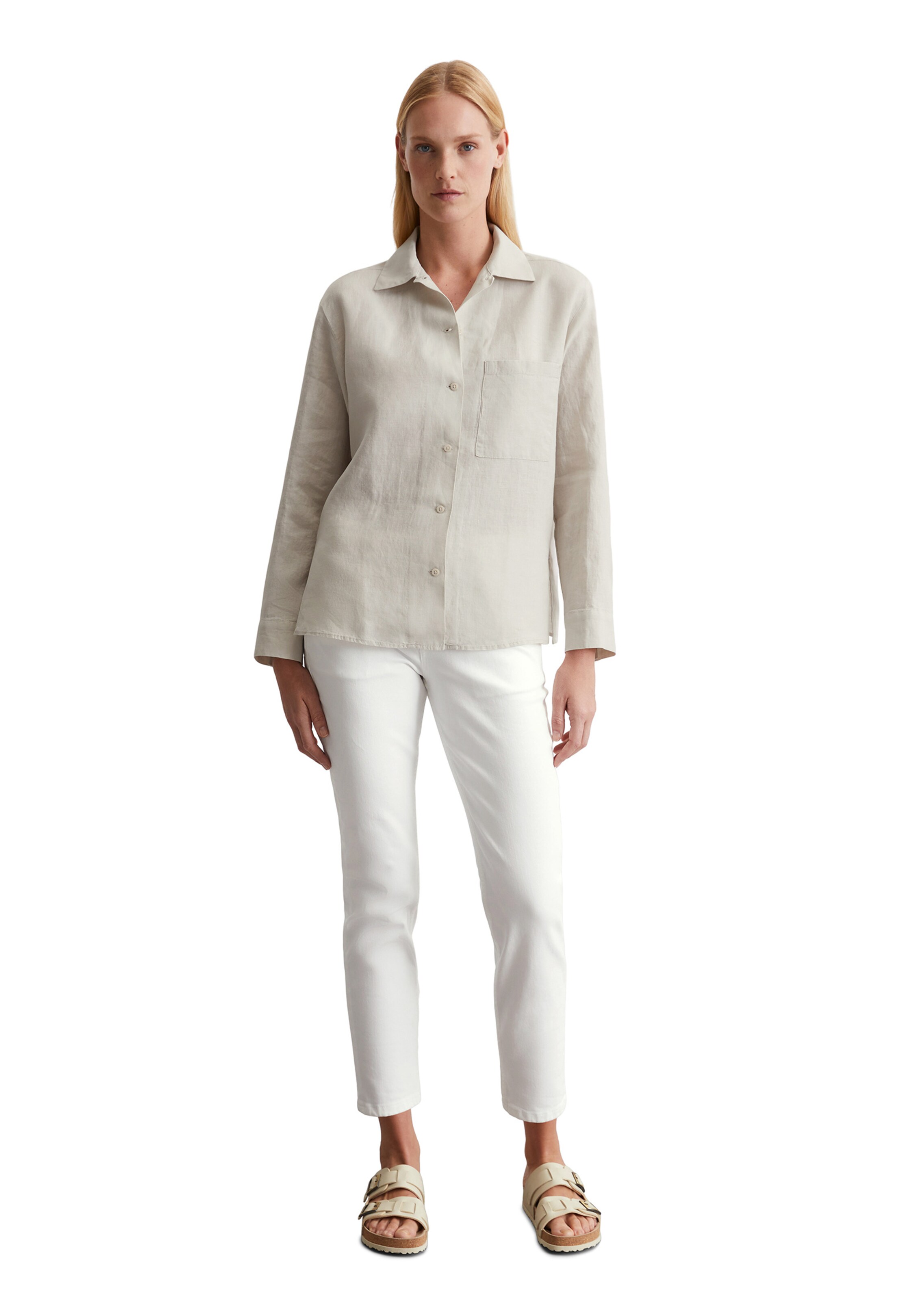 Marc O'Polo Blouse in Beige