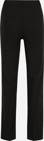 s.Oliver BLACK LABEL Normalny krój Spodnie w kant w kolorze czarny