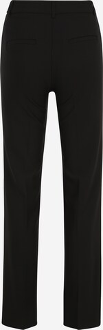 s.Oliver BLACK LABEL - regular Pantalón de pinzas en negro