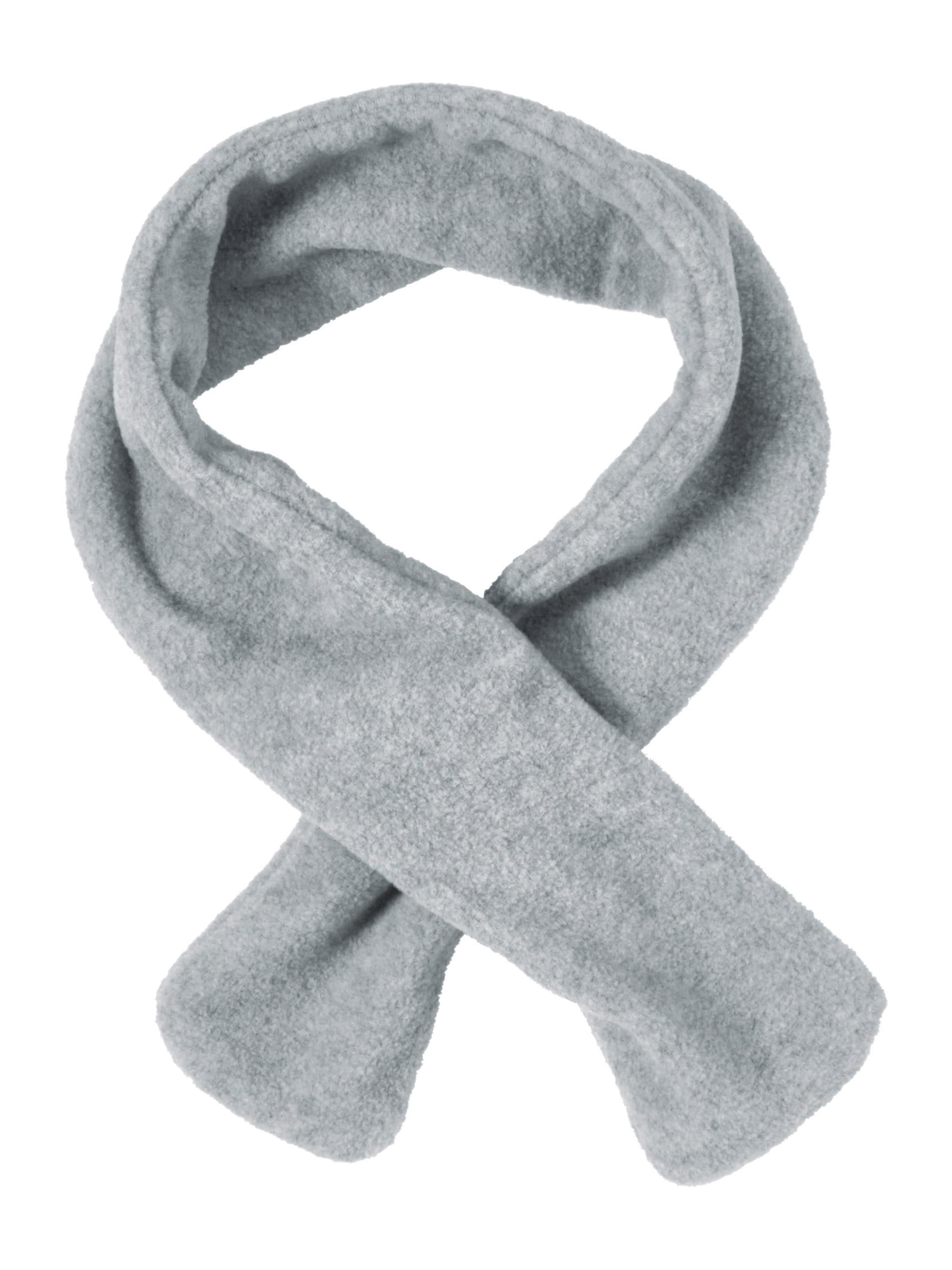 PLAYSHOES Sall 'Fleece-Steckschal', värv hall