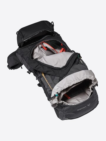 VAUDE Sports backpack 'Avox 60+10' in Black