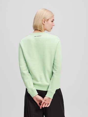 Karl Lagerfeld Sweatshirt in Green
