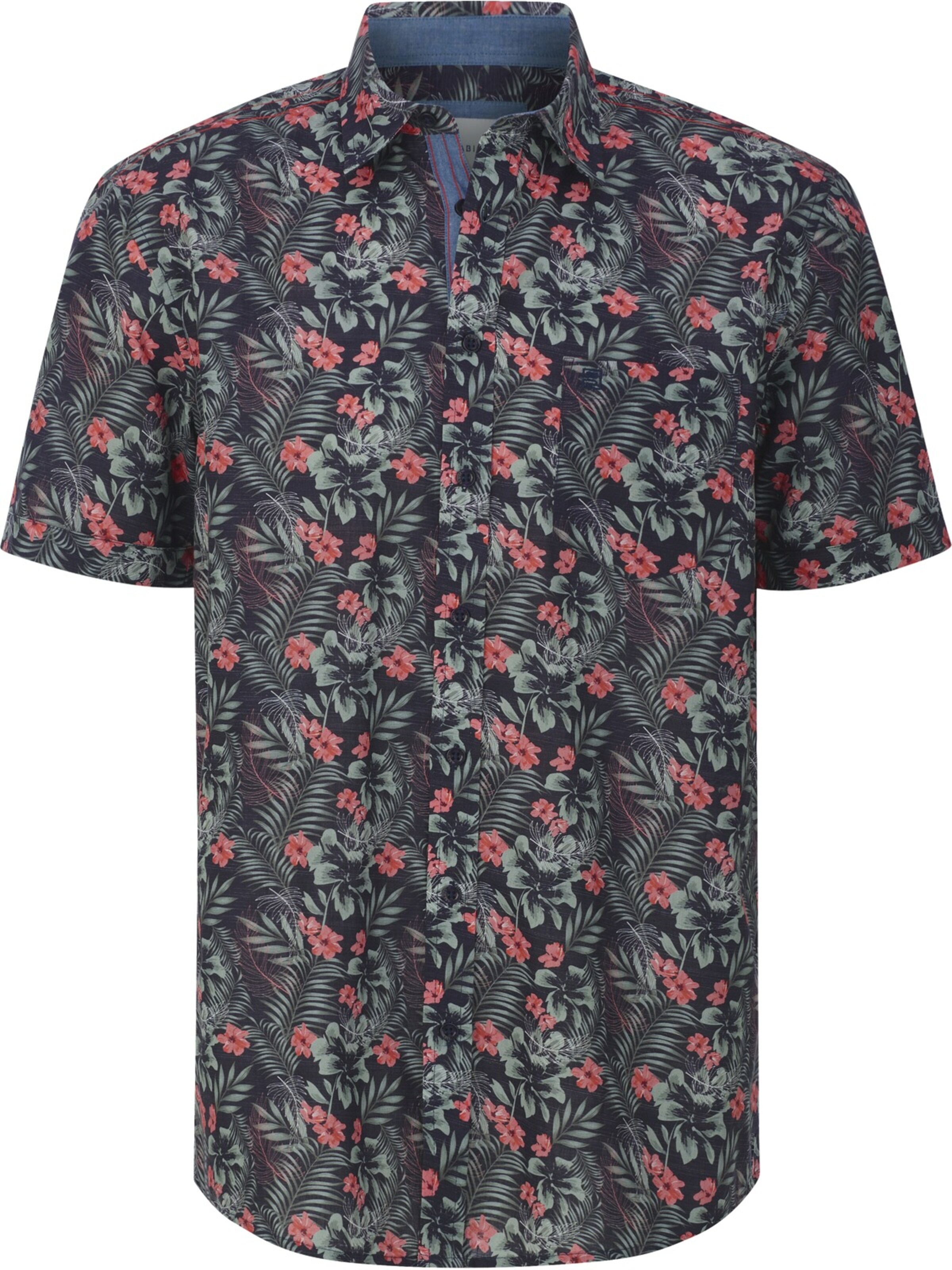 BABISTA Regular Fit Hemd 'Stiladora' in Grün: Vorderseite