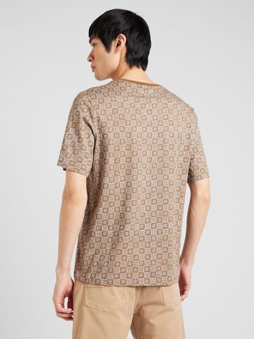 JACK & JONES Shirt 'LINCOLN' in Brown