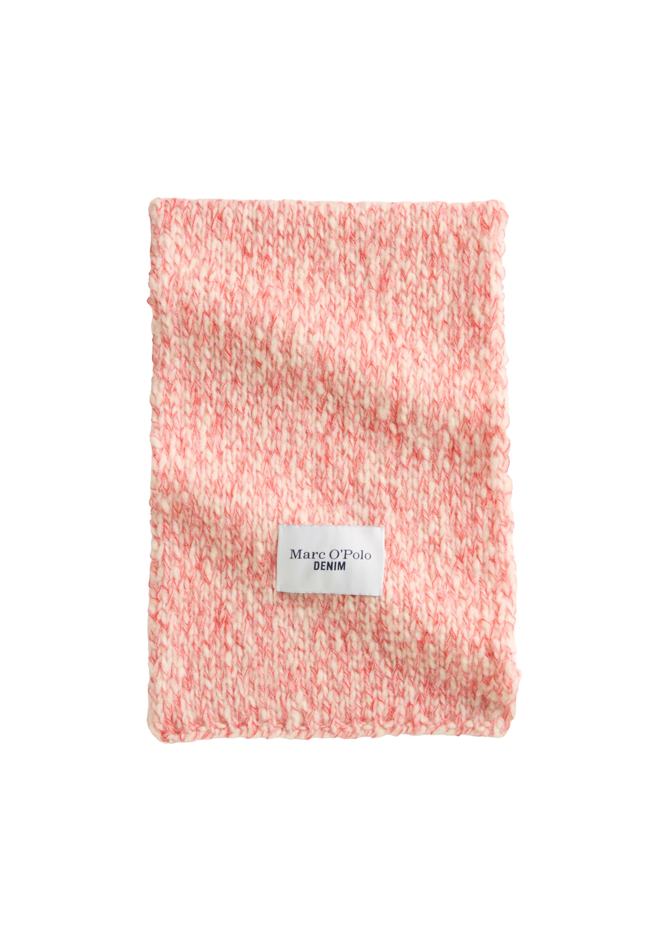 Marc O'Polo DENIM Sjaal in Roze: voorkant
